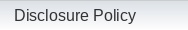 disclosure policy